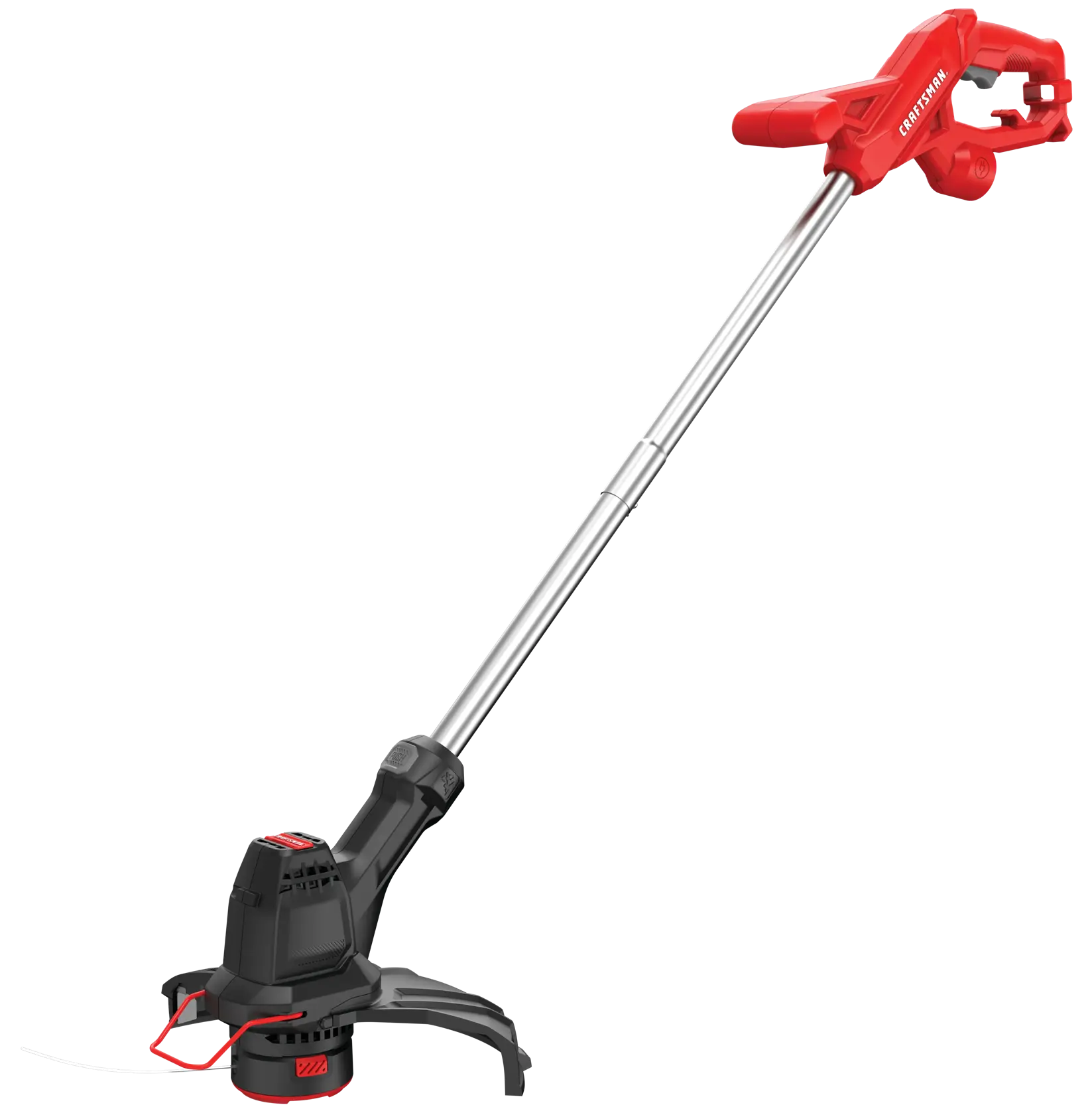Profile of 3 dot 5 amp 12 inch corded string trimmer cum edger.