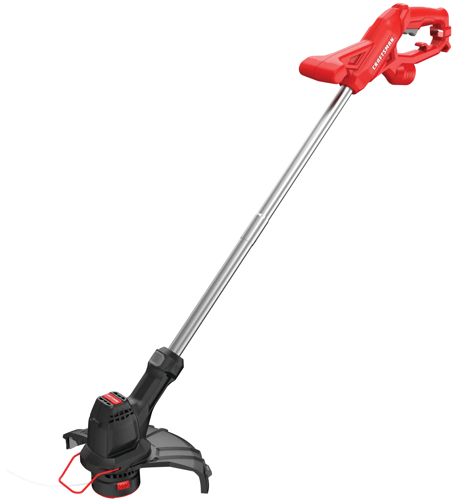 Profile of 3 dot 5 amp 12 inch corded string trimmer cum edger.