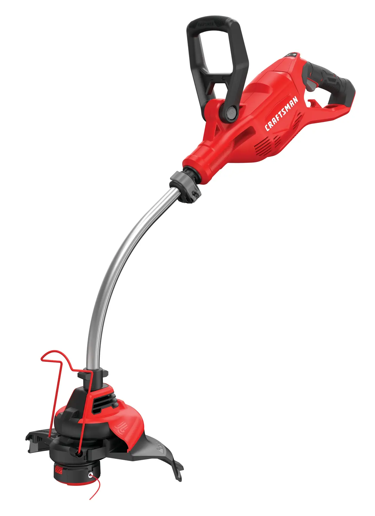 View of CRAFTSMAN String Trimmers on white background