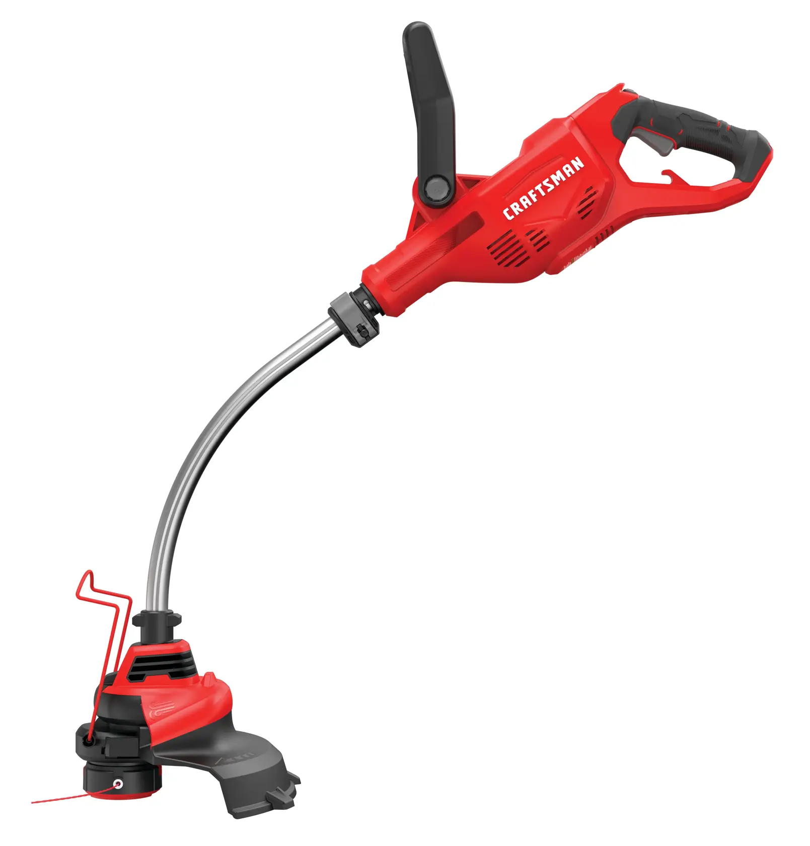 View of CRAFTSMAN String Trimmers on white background