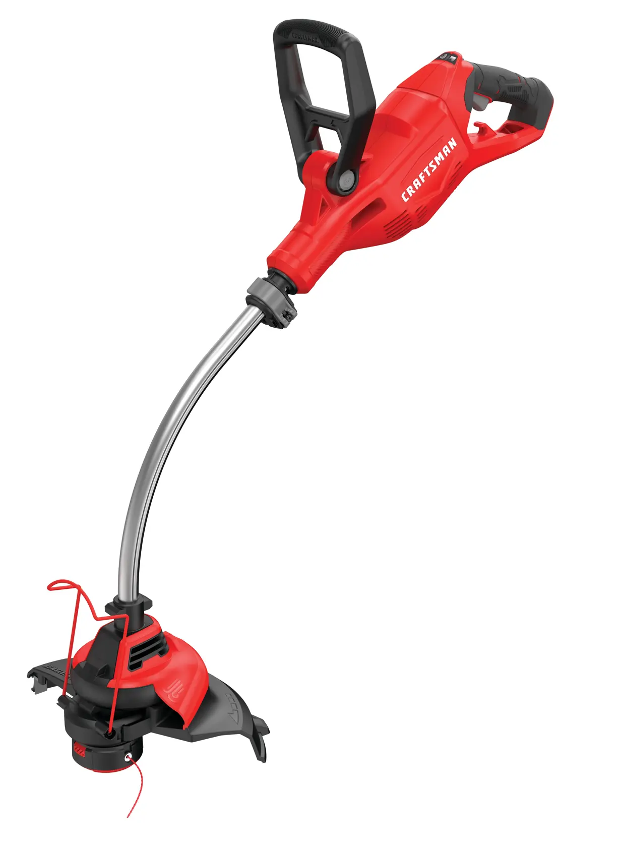 View of CRAFTSMAN String Trimmers on white background