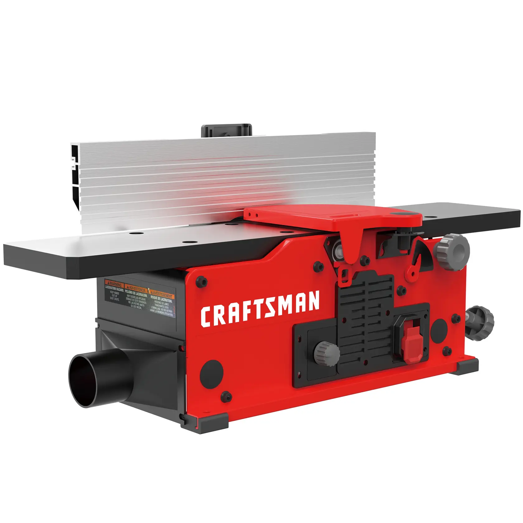 View of CRAFTSMAN Bench & Stationary: Thickness Planers on white background