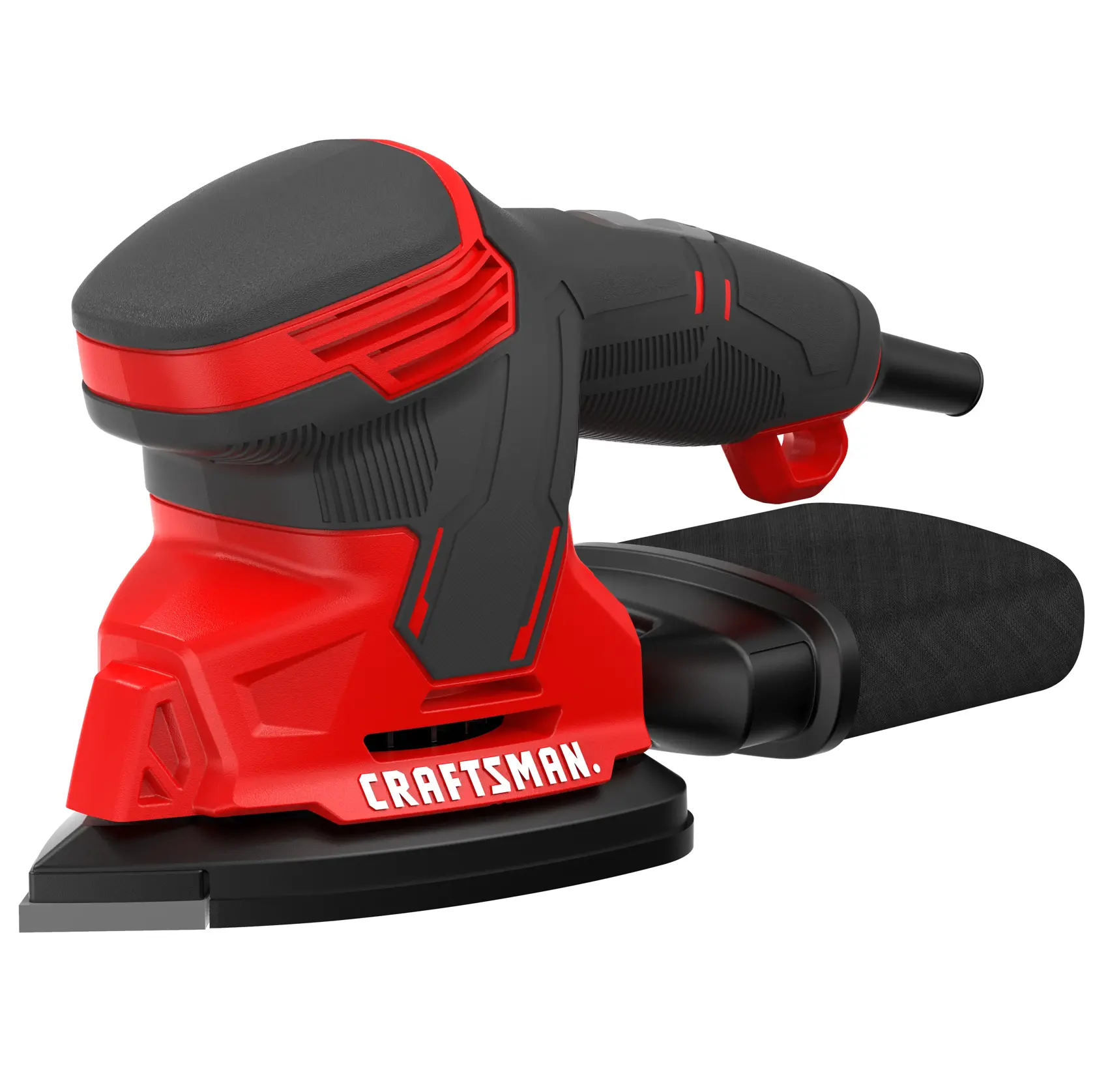 CRAFTSMAN Detail Sander on white background angled view