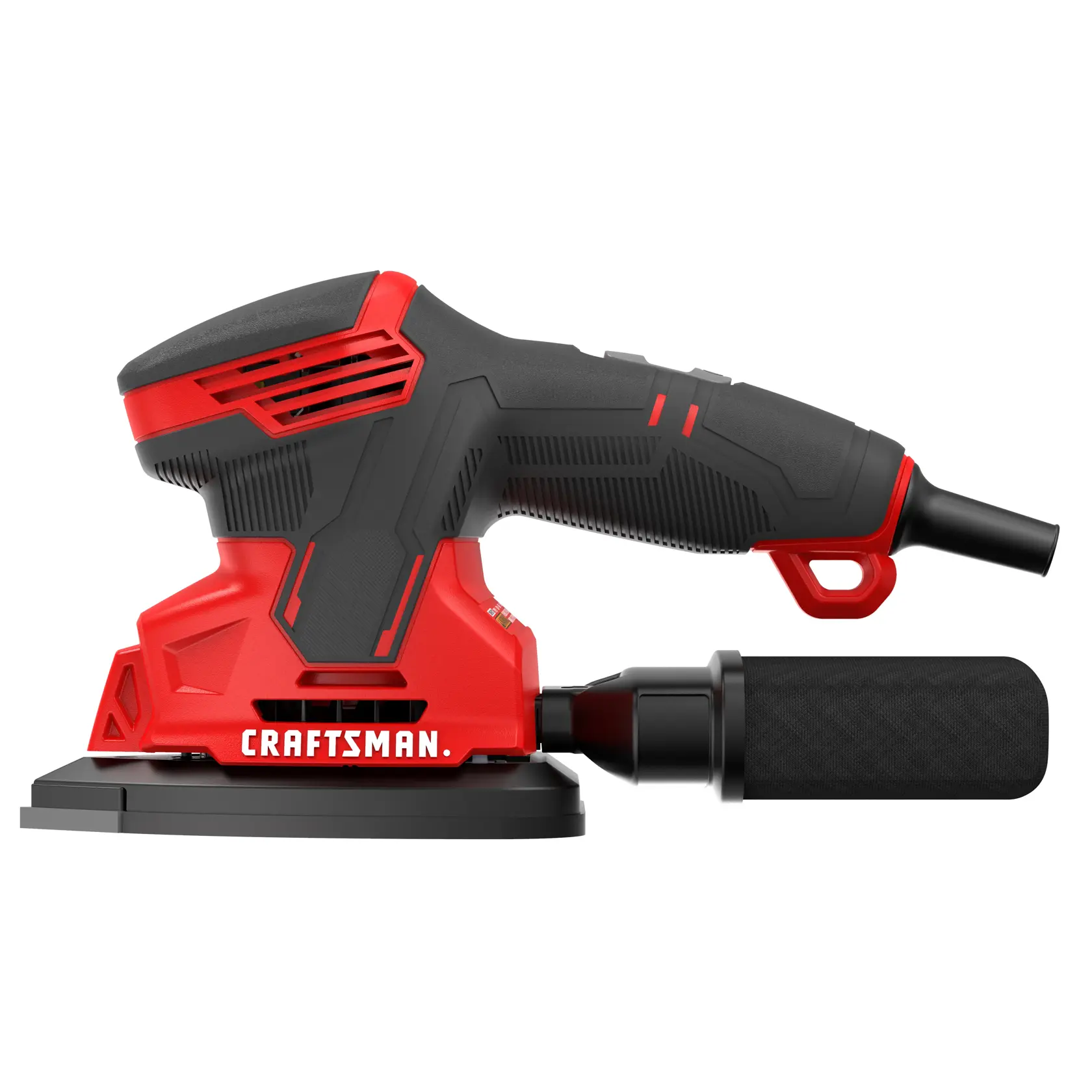 CRAFTSMAN Detail Sander on white background side view