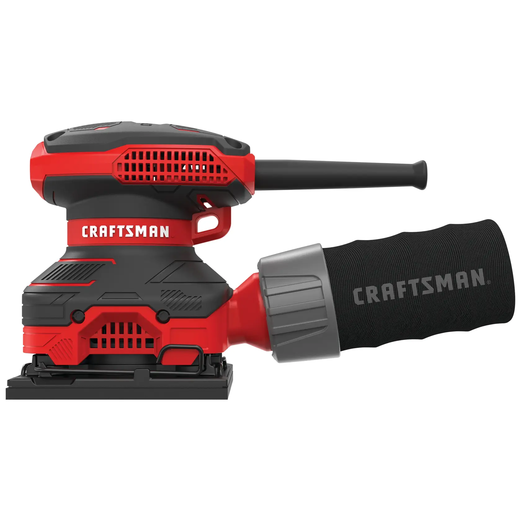 View of CRAFTSMAN Sander on white background