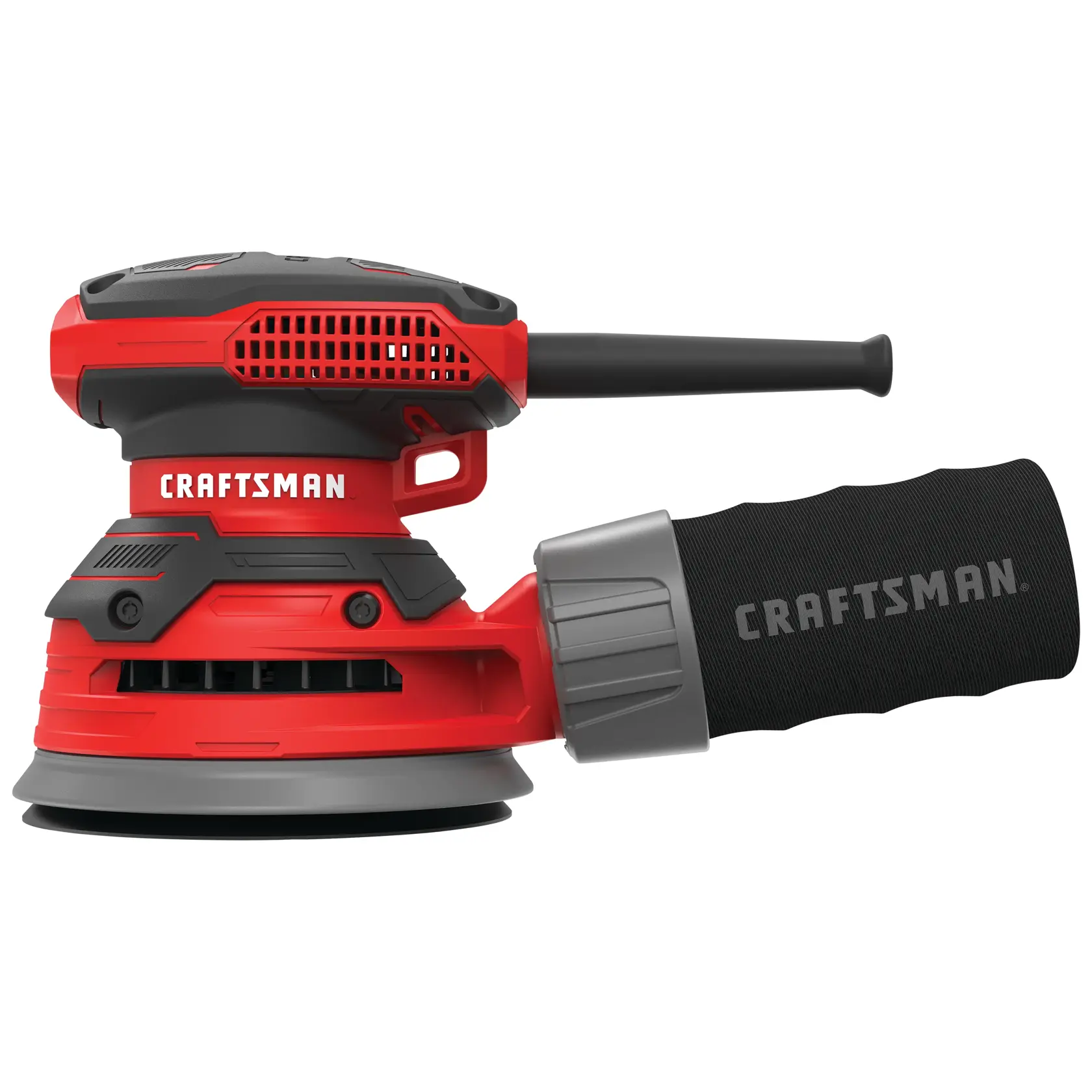 View of CRAFTSMAN Sander on white background