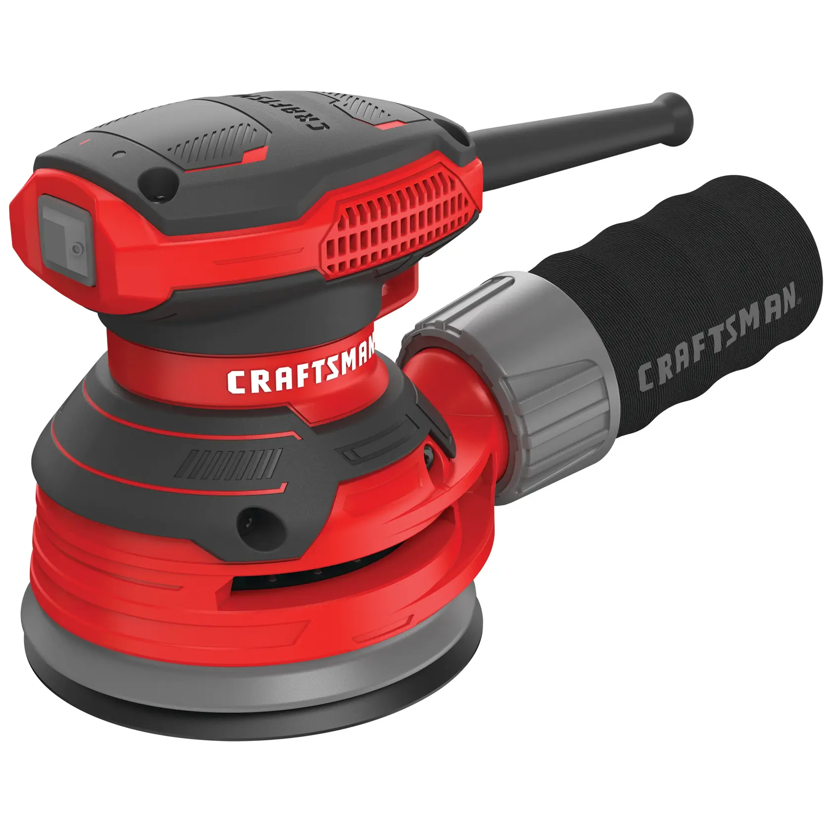 View of CRAFTSMAN Sander on white background