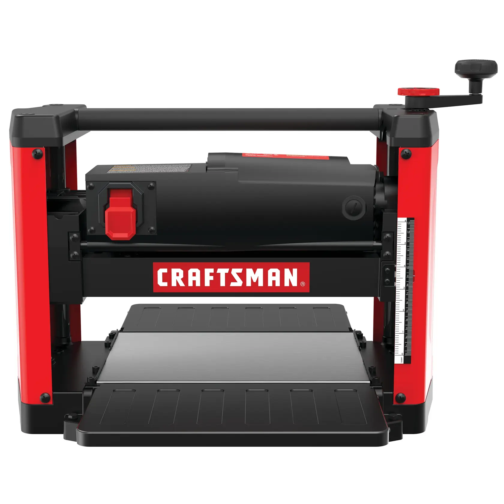 6 amp handheld planer.
