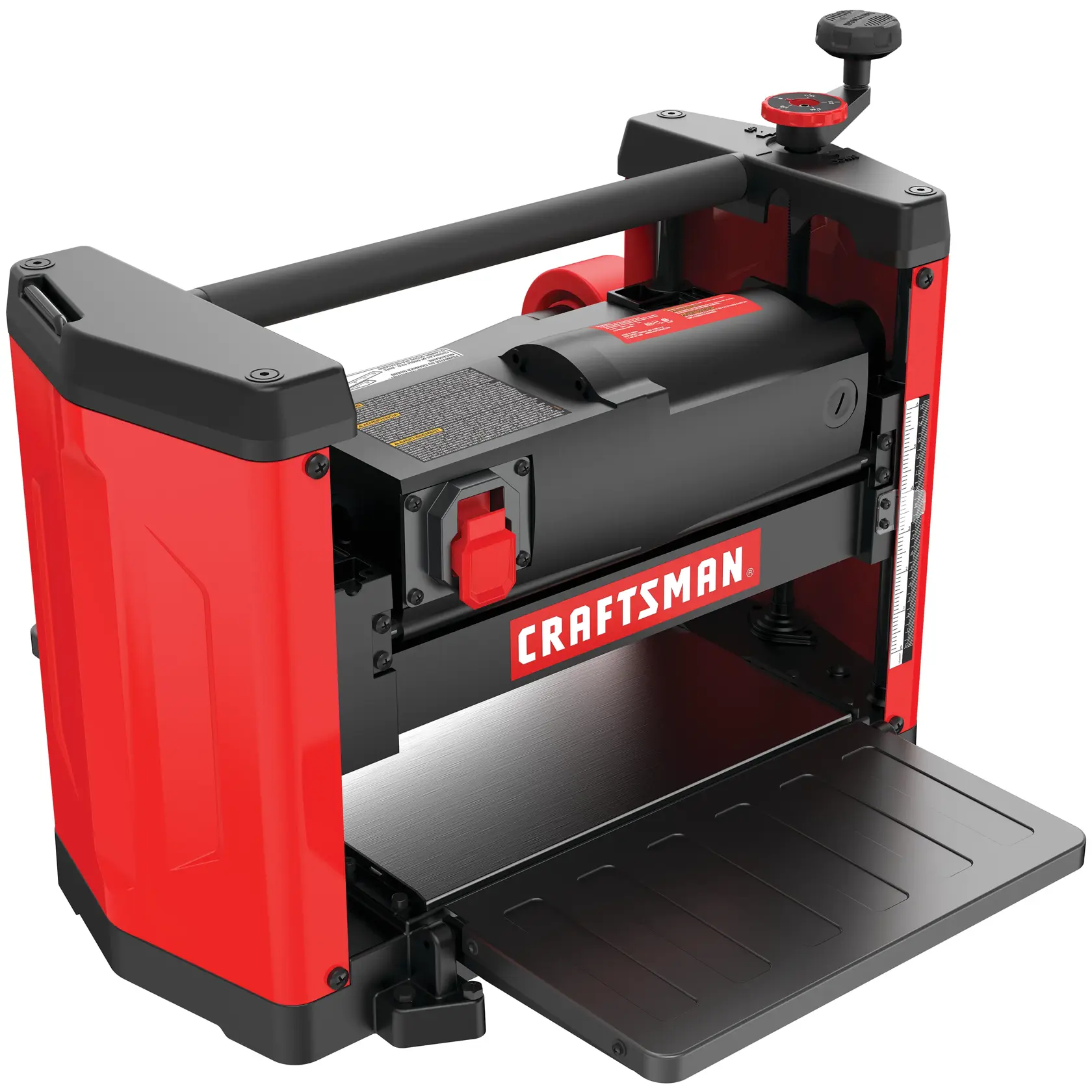 6 amp handheld planer.