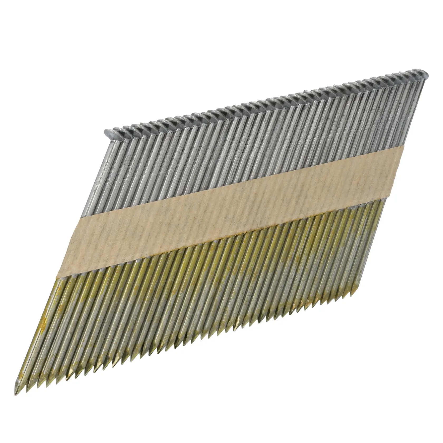 CRAFTSMAN 30 Degree Paper Collated Framing Nails Left Front Angle Single Stacked 2