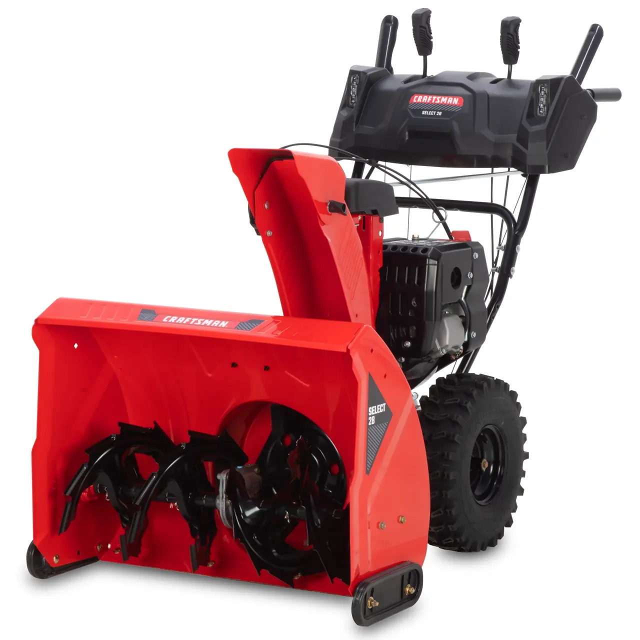 CRAFTSMAN Select 28 Snow Blower on white background