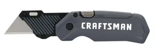 CRAFTSMAN CMHT10350 Compact Folding Utility Knife beauty image