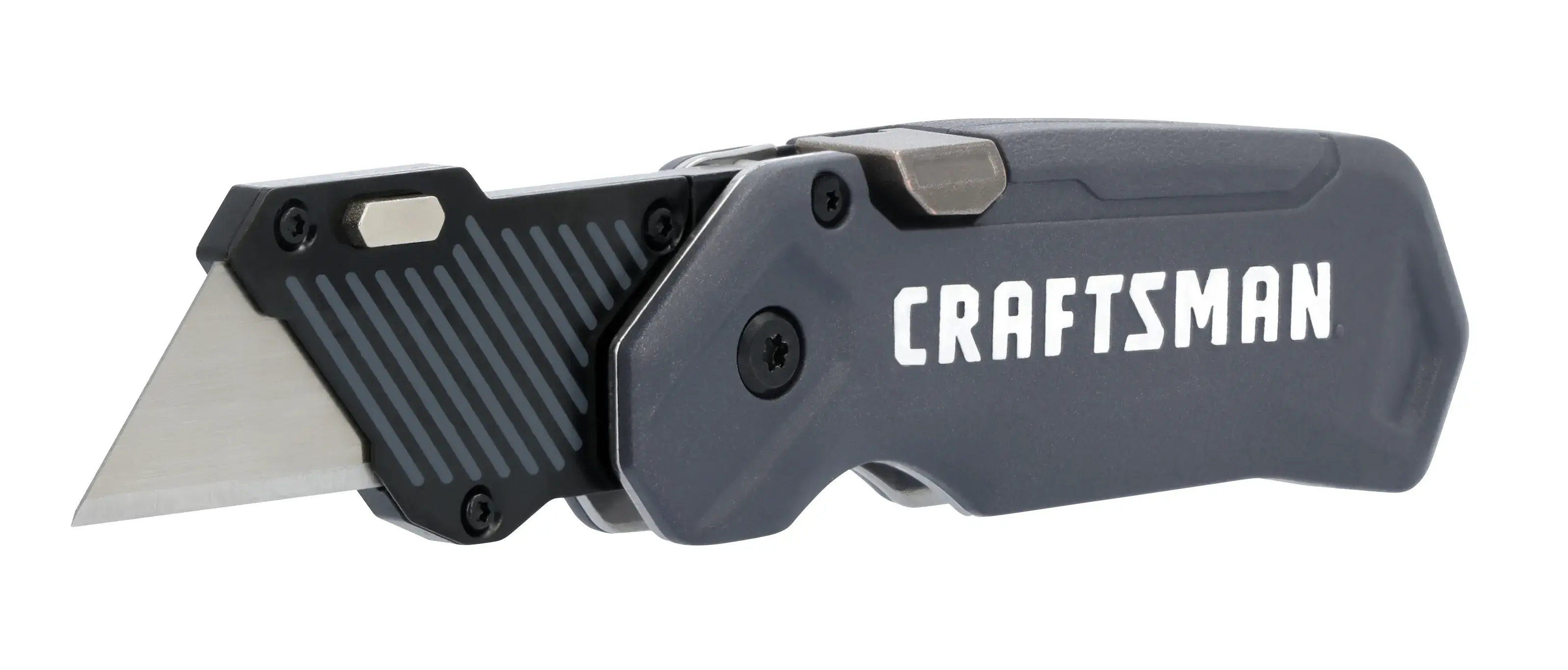 CRAFTSMAN CMHT10350 Compact Folding Utility Knife beauty image