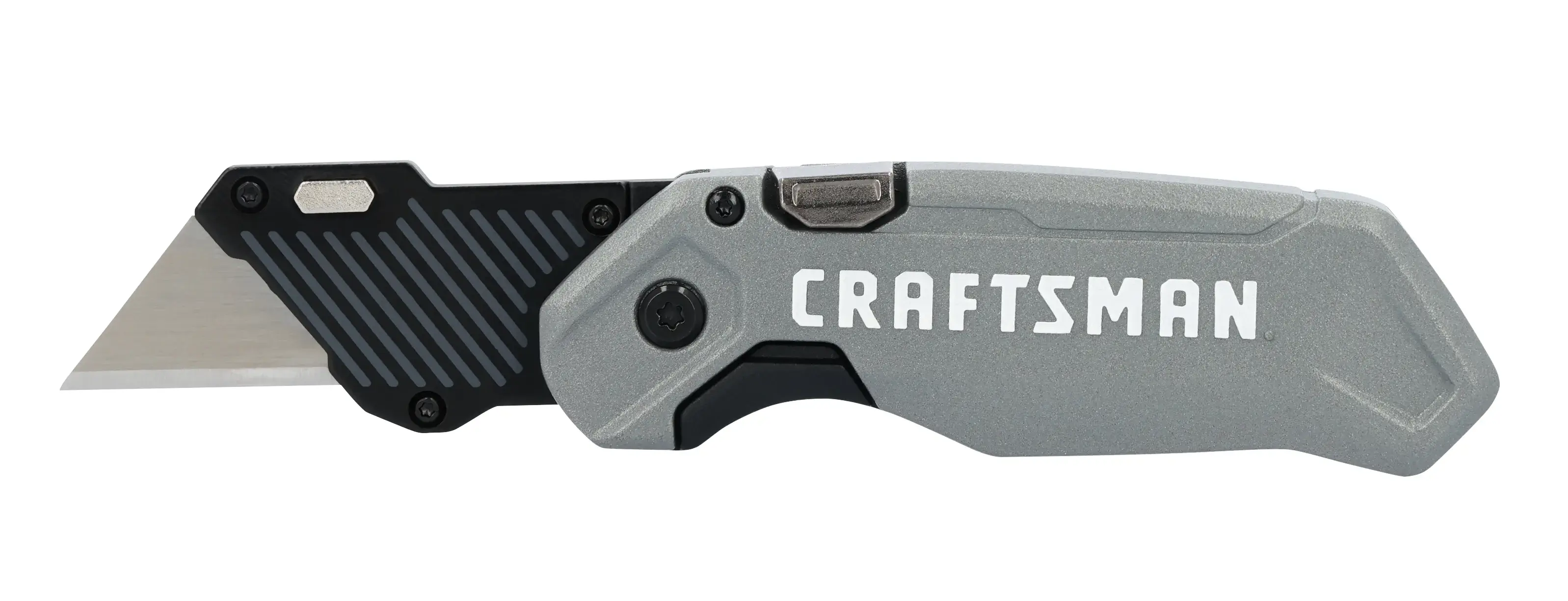CRAFTSMAN CMHT10351 Folding Utility Knife w/ One Blade Storage beauty image