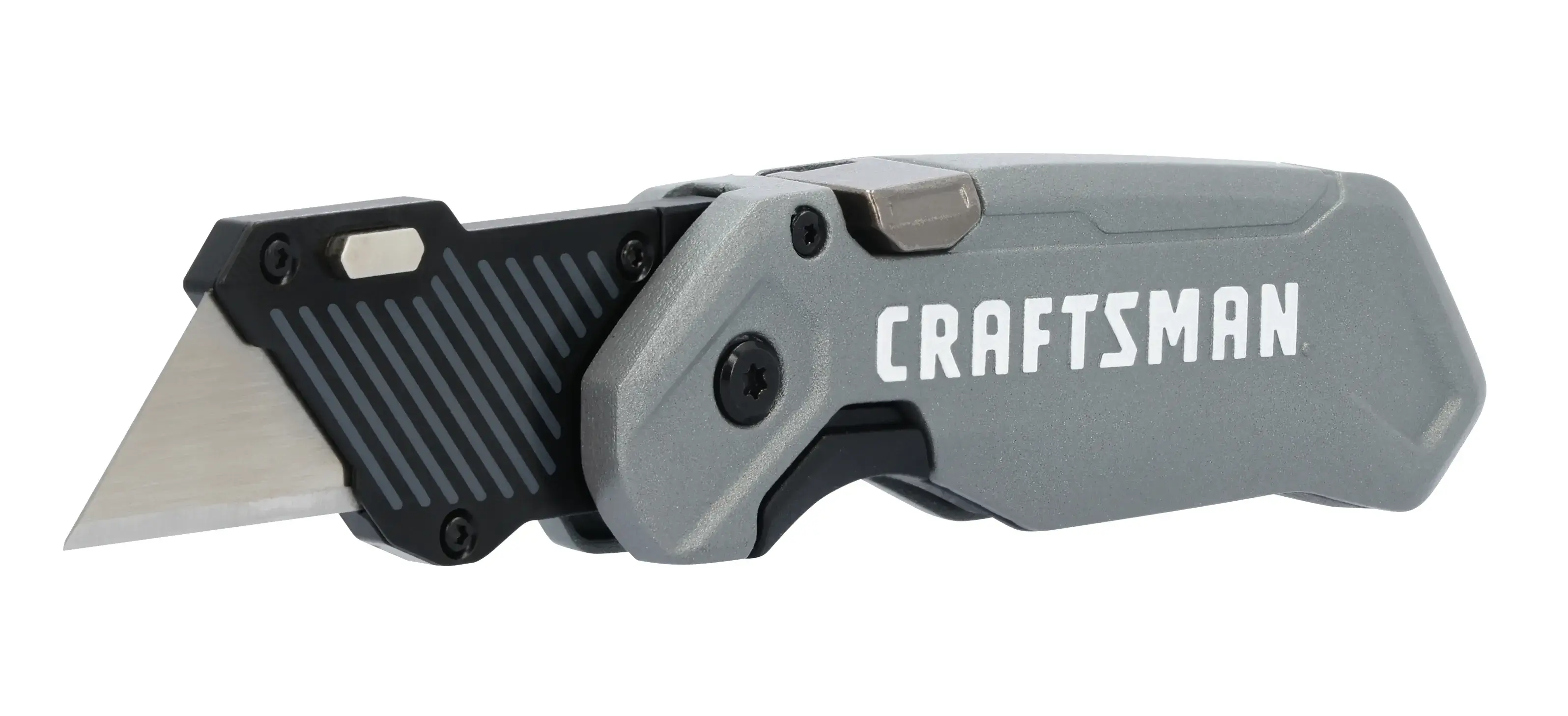 CRAFTSMAN CMHT10351 Folding Utility Knife w/ One Blade Storage beauty image