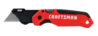 CRAFTSMAN CMHT10353 Folding Utility Knife w/ Three Blade Storage beauty image