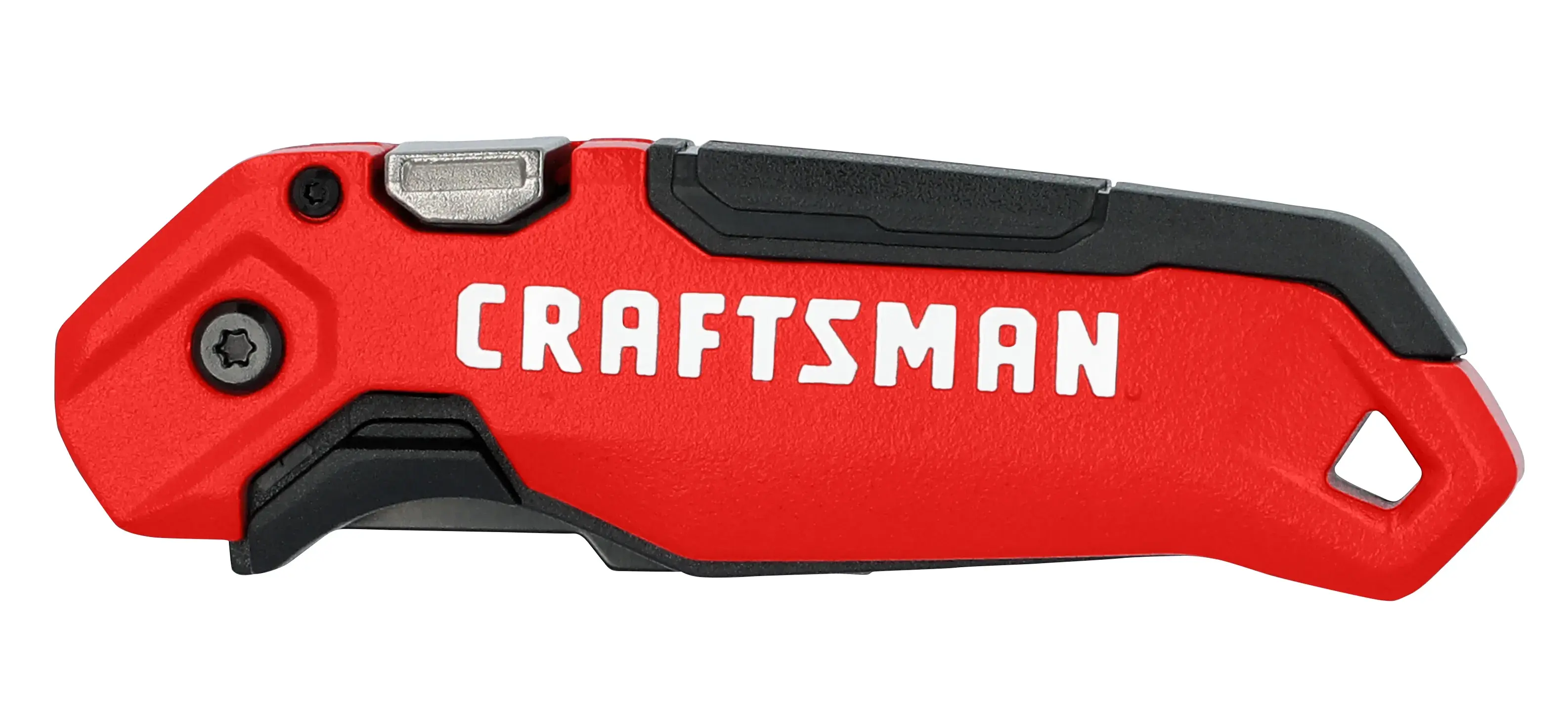 CRAFTSMAN CMHT10353 Folding Utility Knife w/ Three Blade Storage beauty image