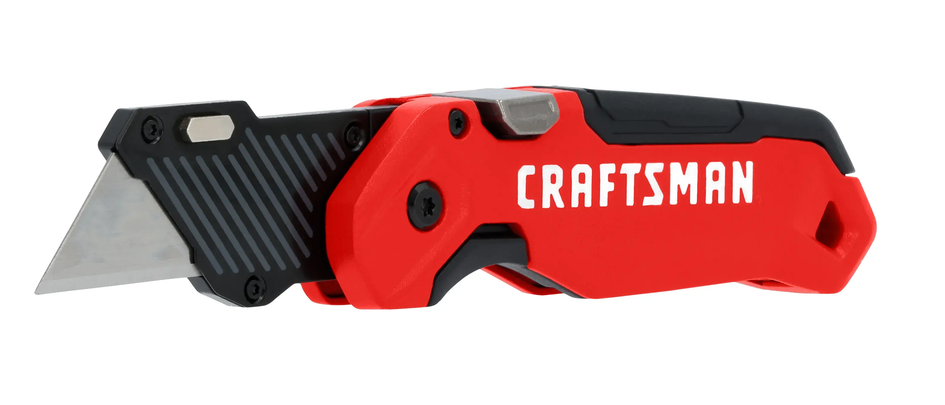 CRAFTSMAN CMHT10353 Folding Utility Knife w/ Three Blade Storage beauty image
