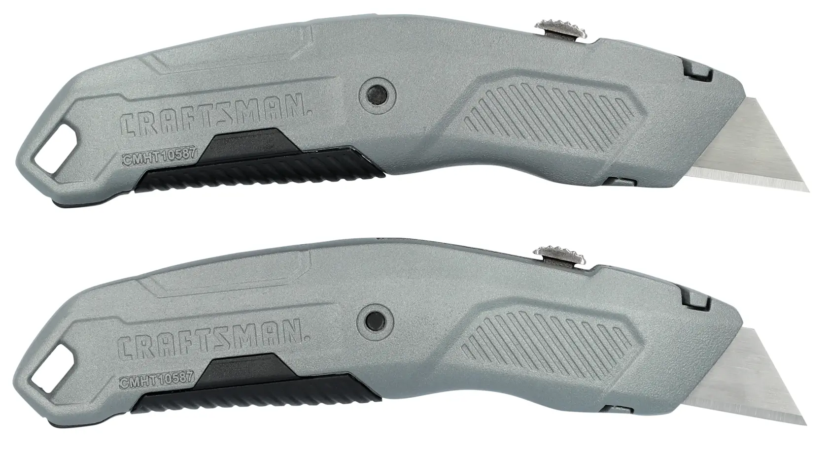 CRAFTSMAN® silver grey knife on white background