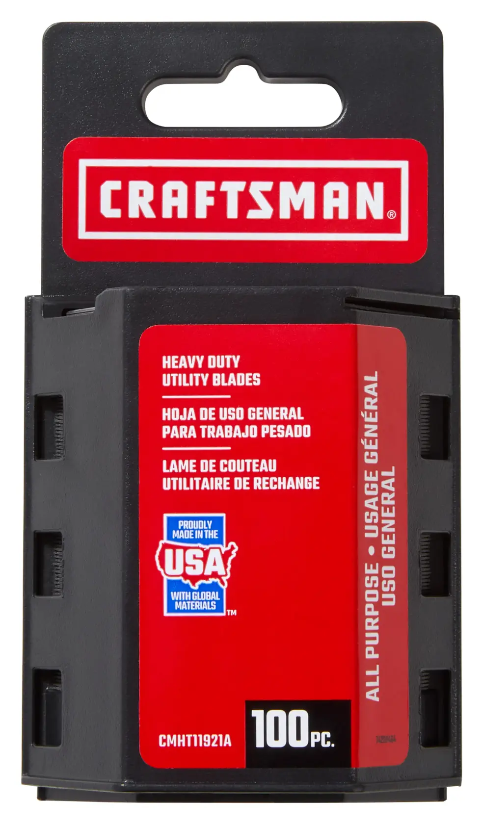 View of CRAFTSMAN Knives & Blades: Knives: Utility on white background