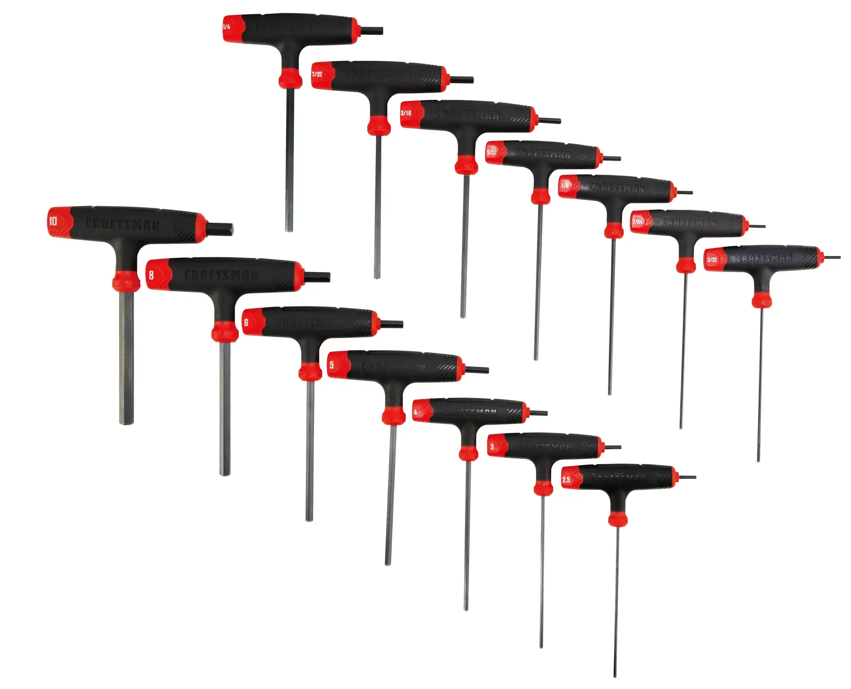 Craftsman 14pc  T-Handle Set