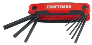 View of CRAFTSMAN Screwdrivers: Hex Keys on white background