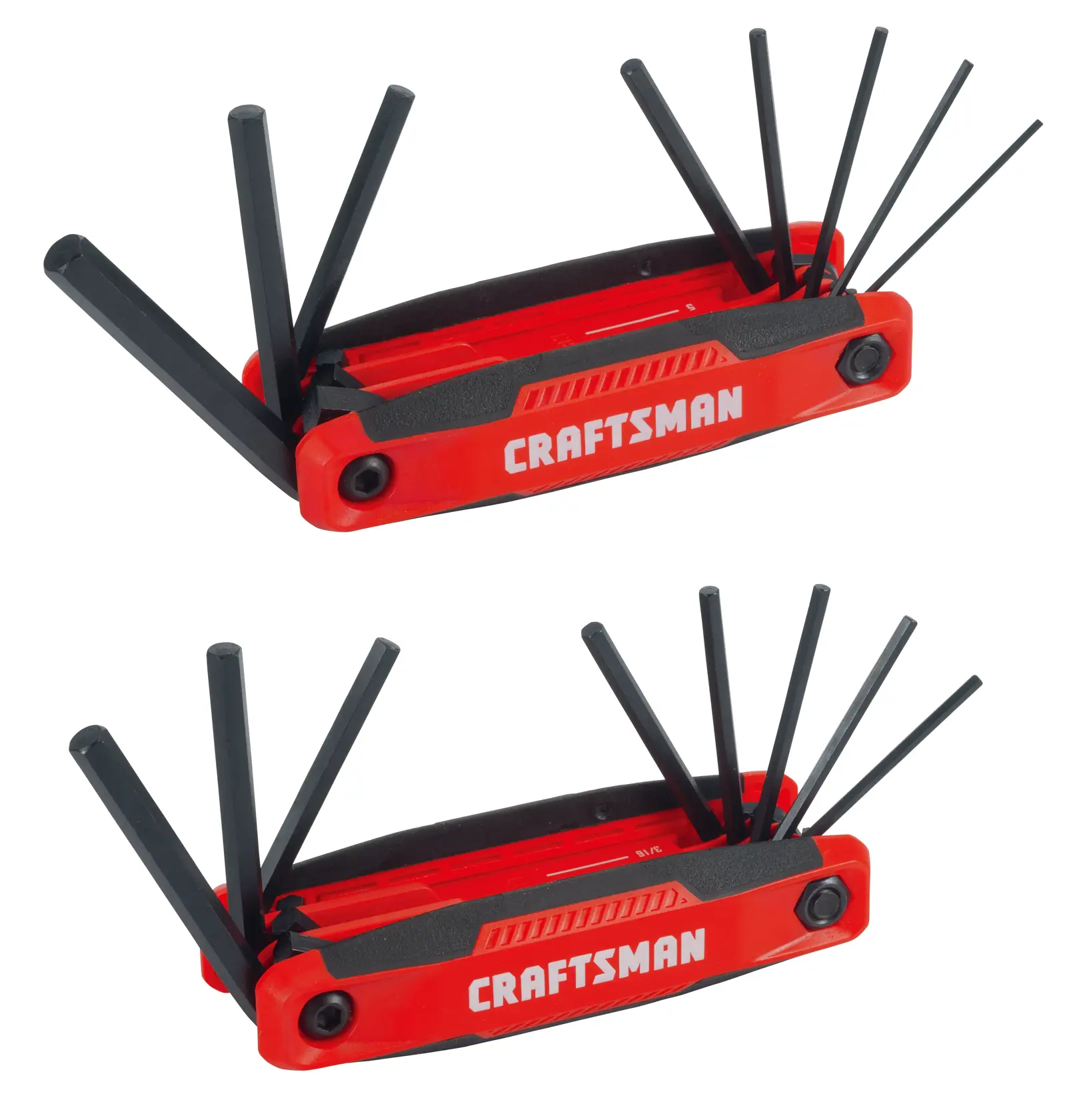 View of CRAFTSMAN Screwdrivers: Hex Keys on white background