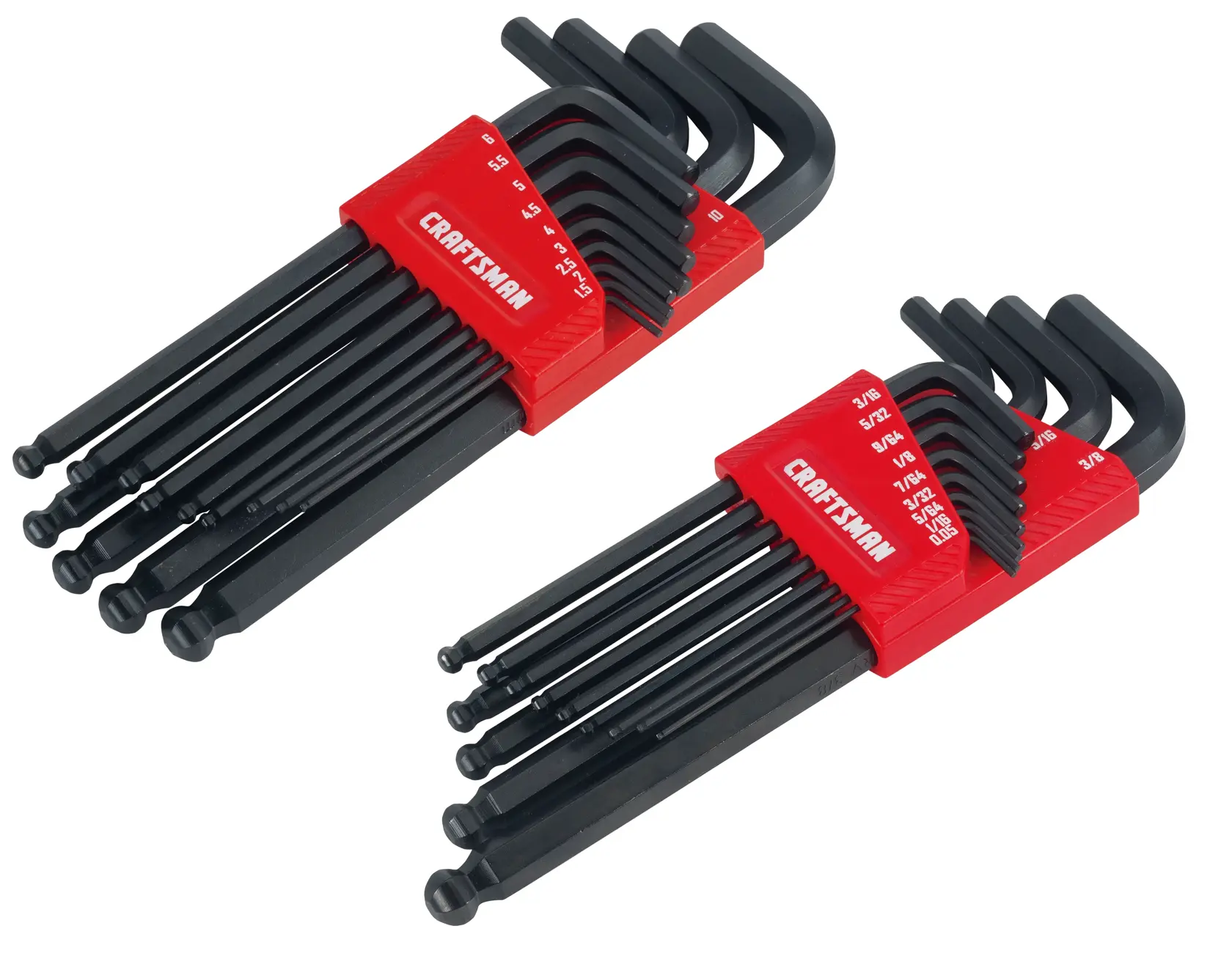 View of CRAFTSMAN Screwdrivers: Hex Keys on white background