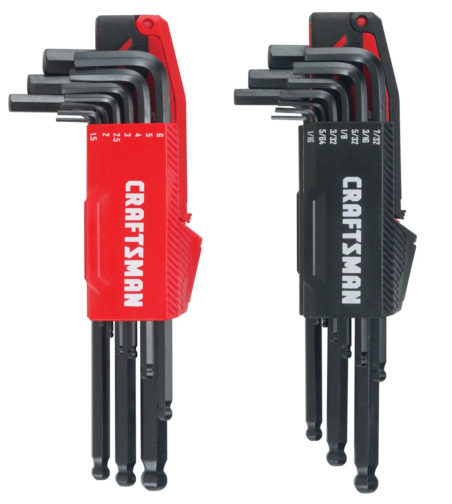 View of CRAFTSMAN Screwdrivers: Hex Keys on white background