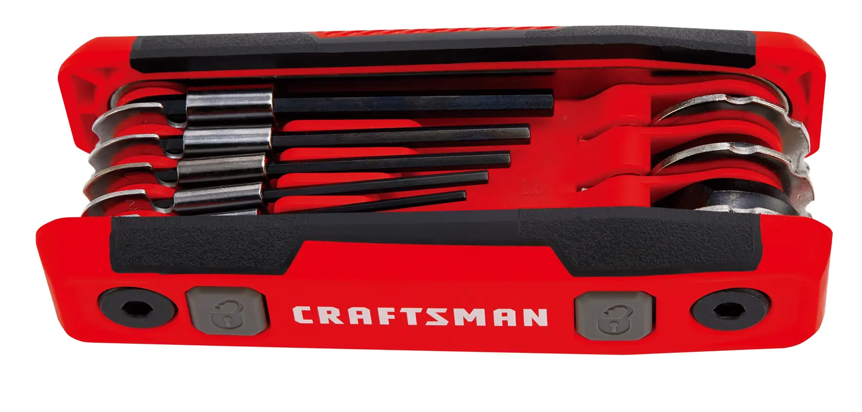 Craftsman 8pc Folding Locking Hex Key Set (MM)