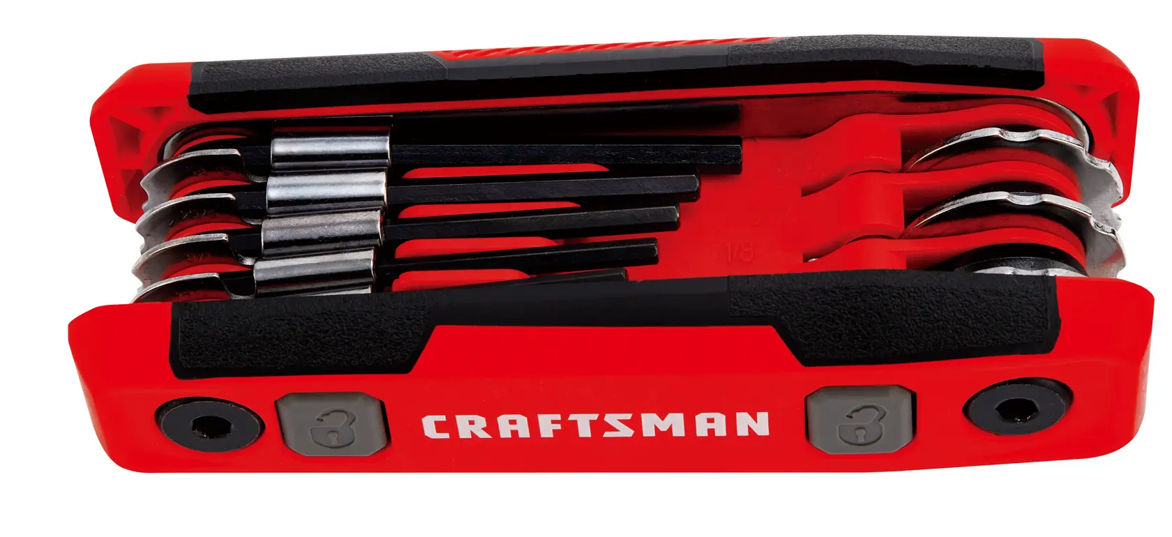 CRAFTSMAN® 8-Piece Folding Locking Standard (SAE) Hex Key Set