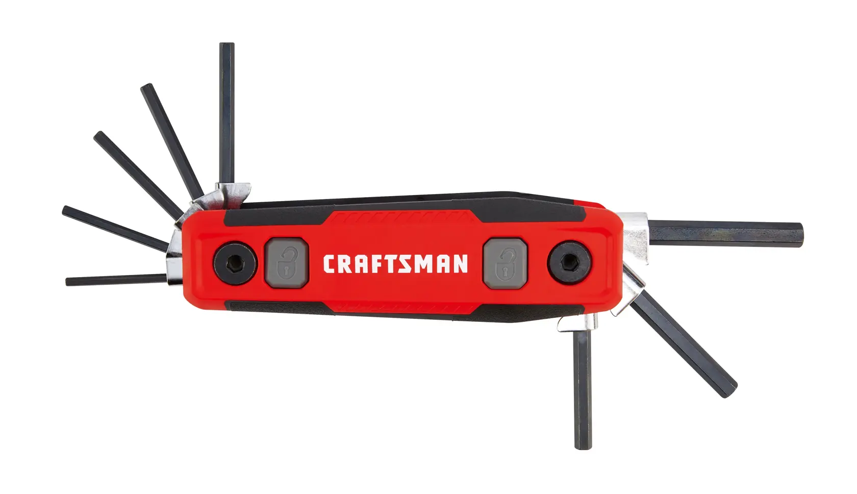 Craftsman 8pc Folding Locking Hex Key (SAE)