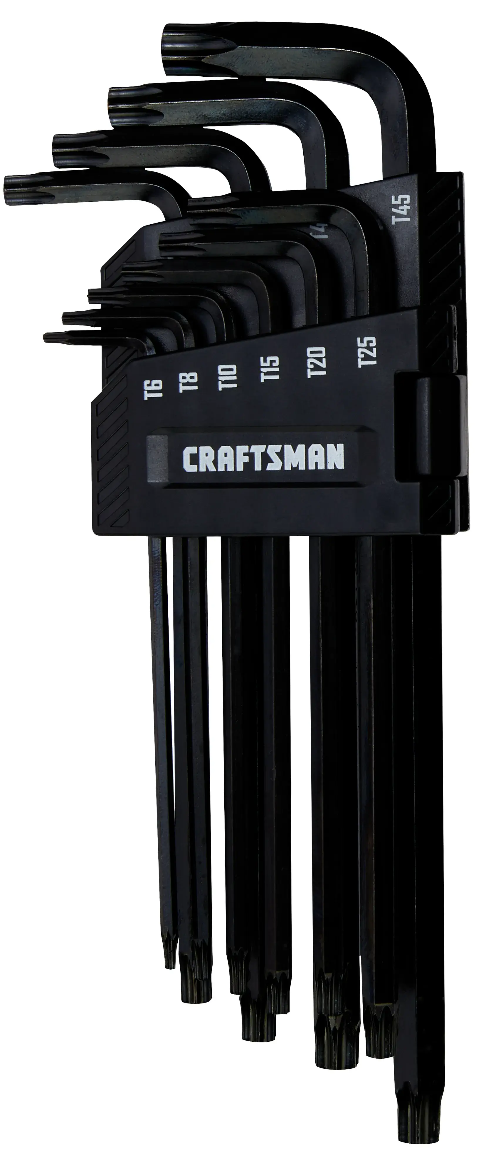 Craftsman 10pc Ball-End Hex Key Set (Torx)