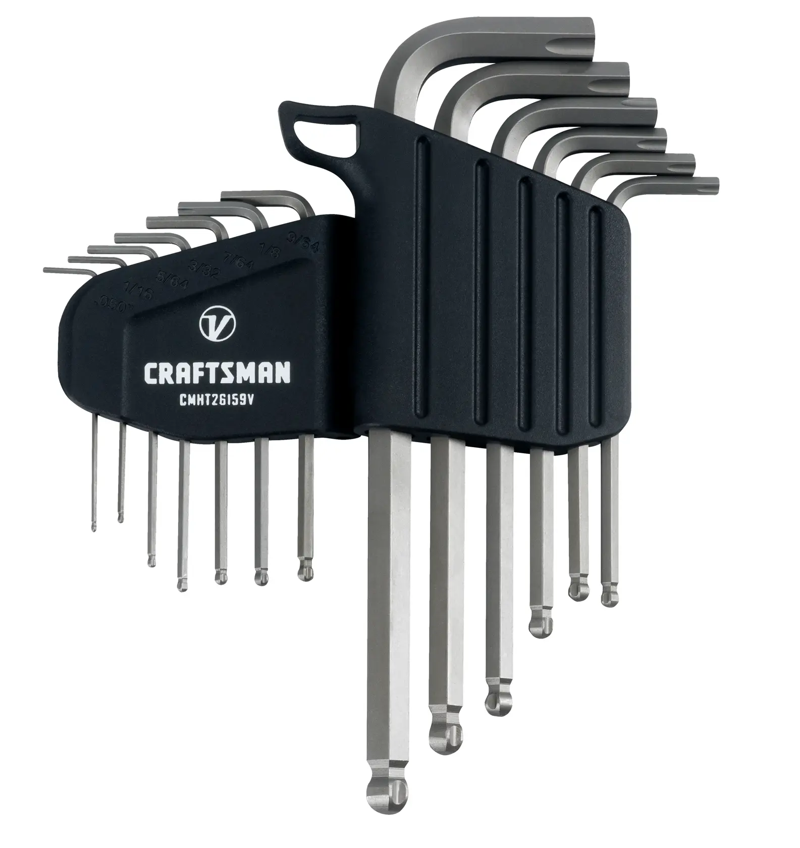 View of CRAFTSMAN Screwdrivers: Hex Keys on white background