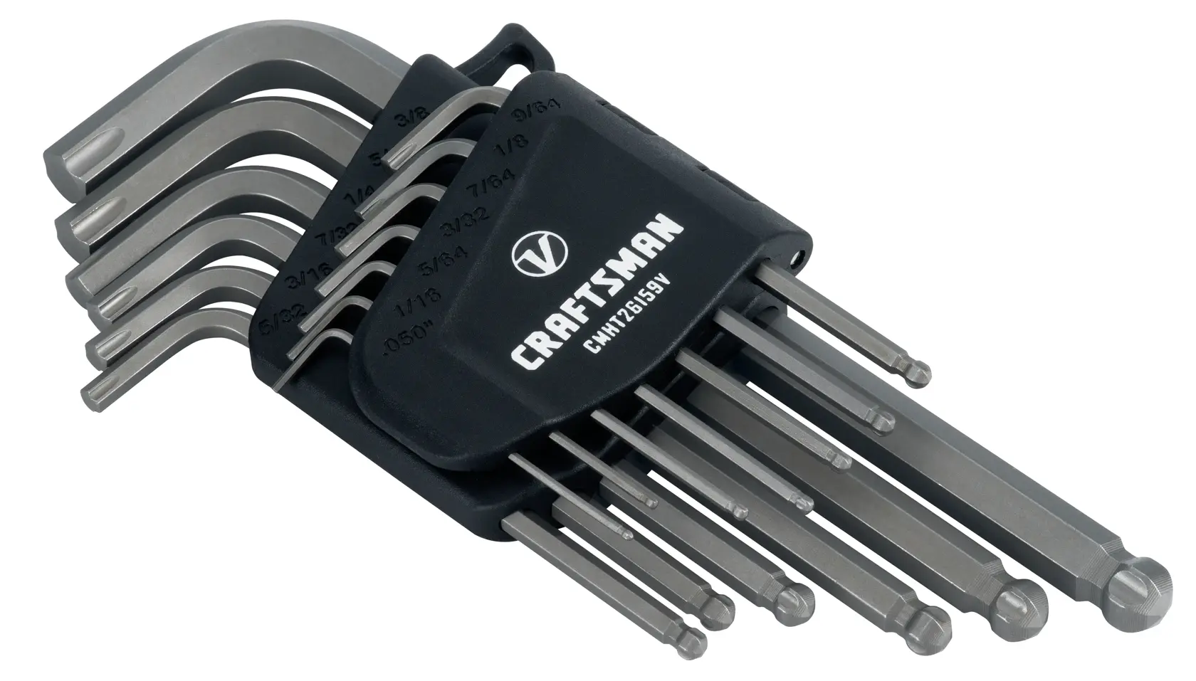 View of CRAFTSMAN Screwdrivers: Hex Keys on white background