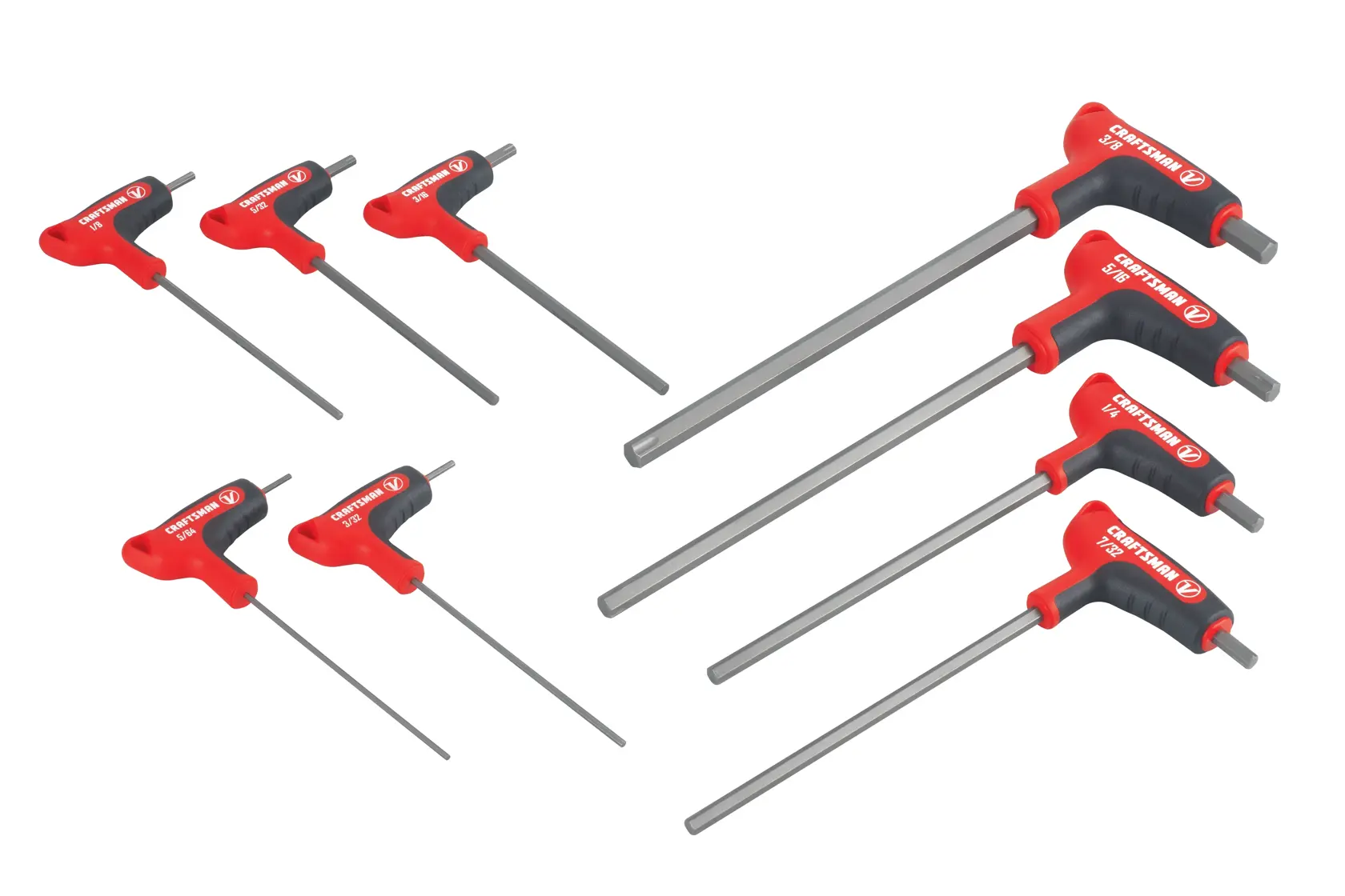View of CRAFTSMAN Screwdrivers: Hex Keys on white background