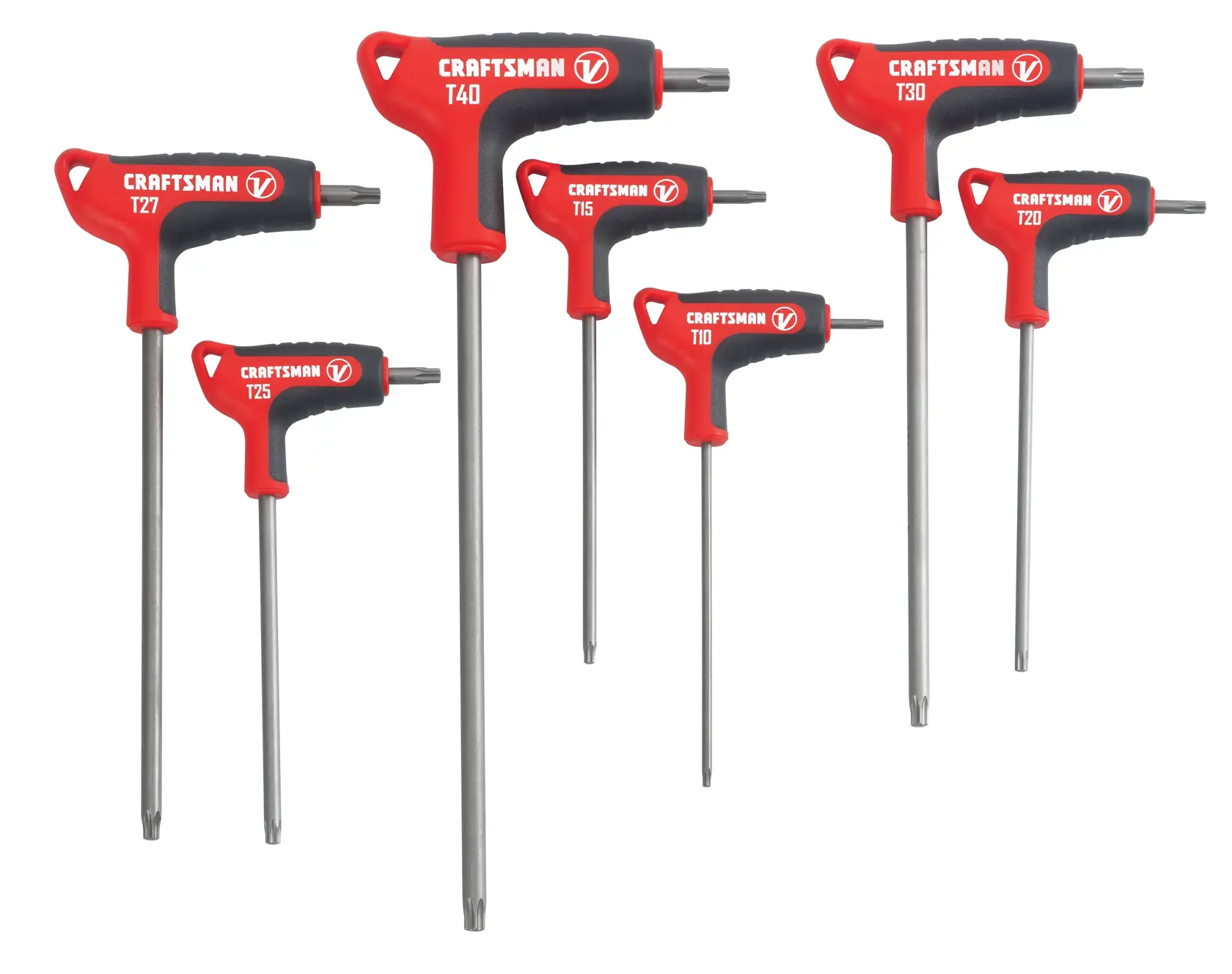 View of CRAFTSMAN Screwdrivers: Hex Keys on white background