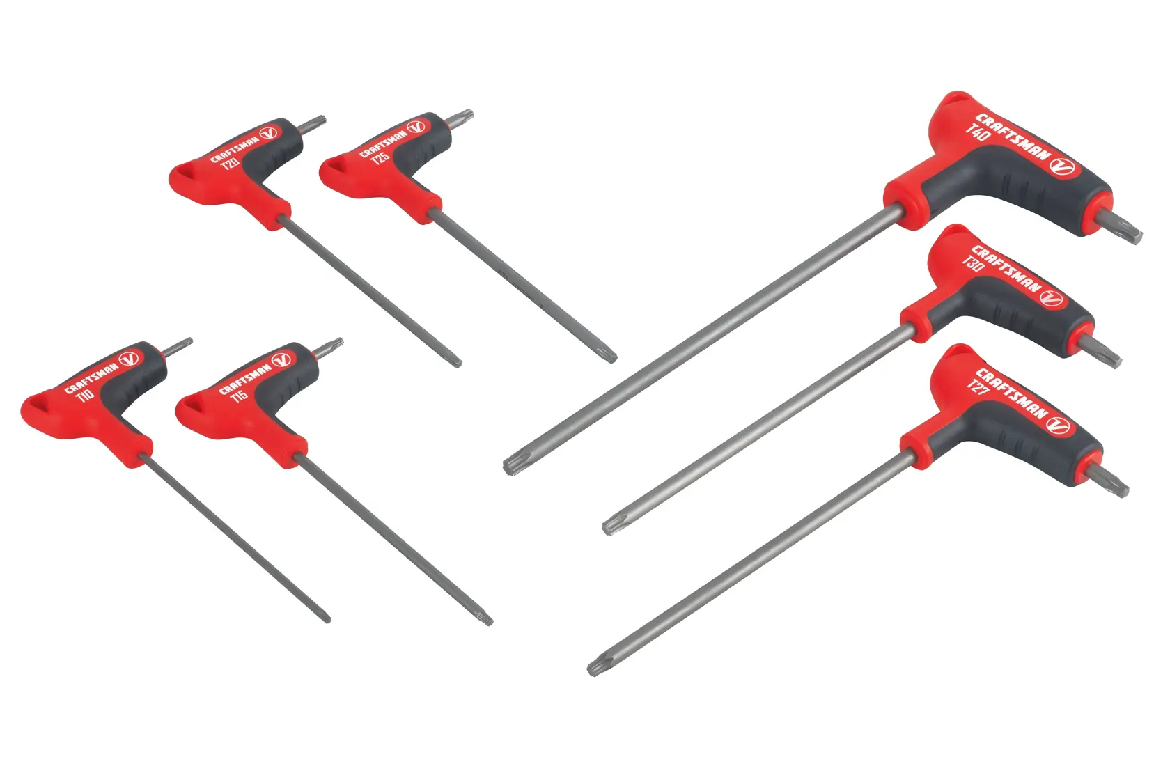 View of CRAFTSMAN Screwdrivers: Hex Keys on white background