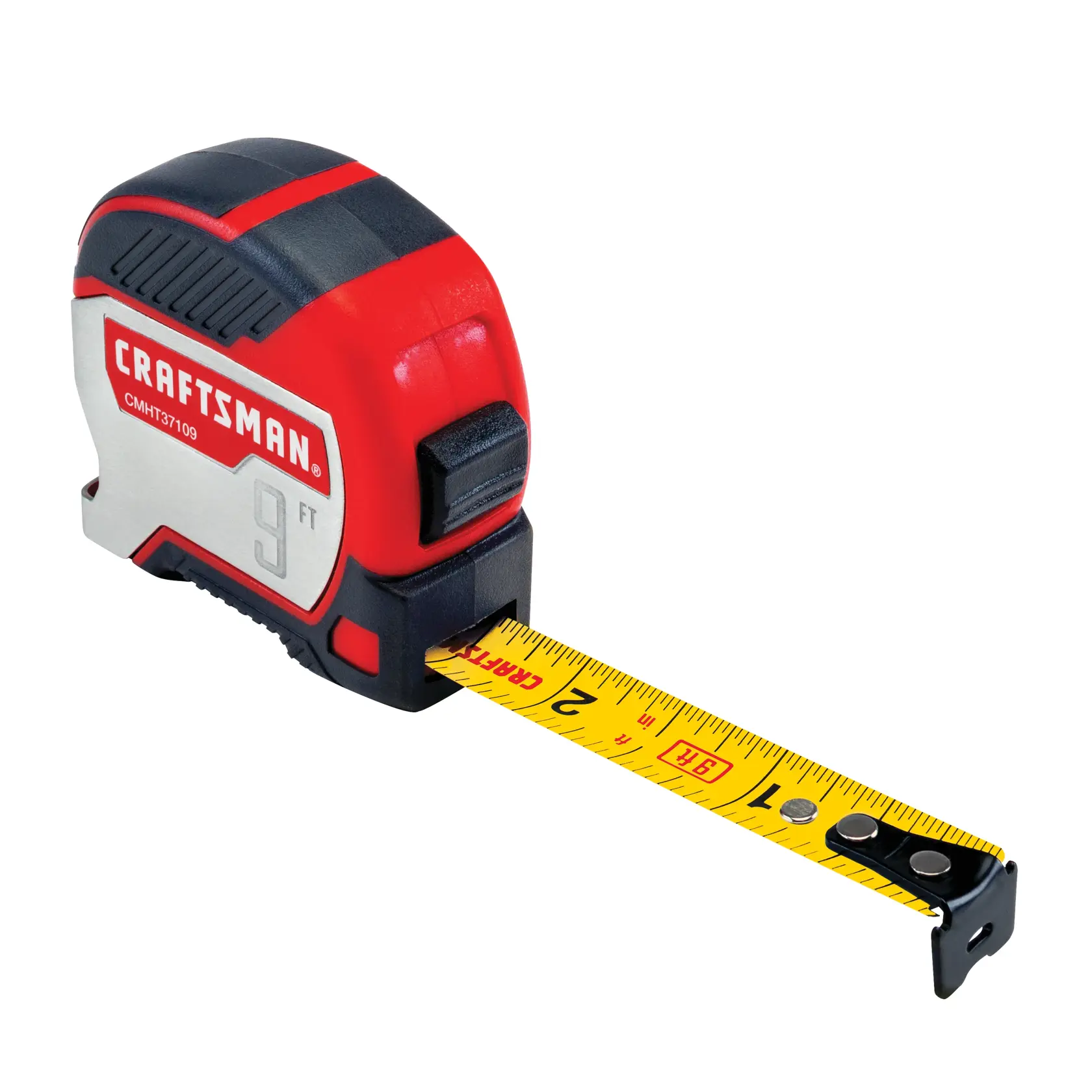 View of CRAFTSMAN Measuring: Short Tapes on white background