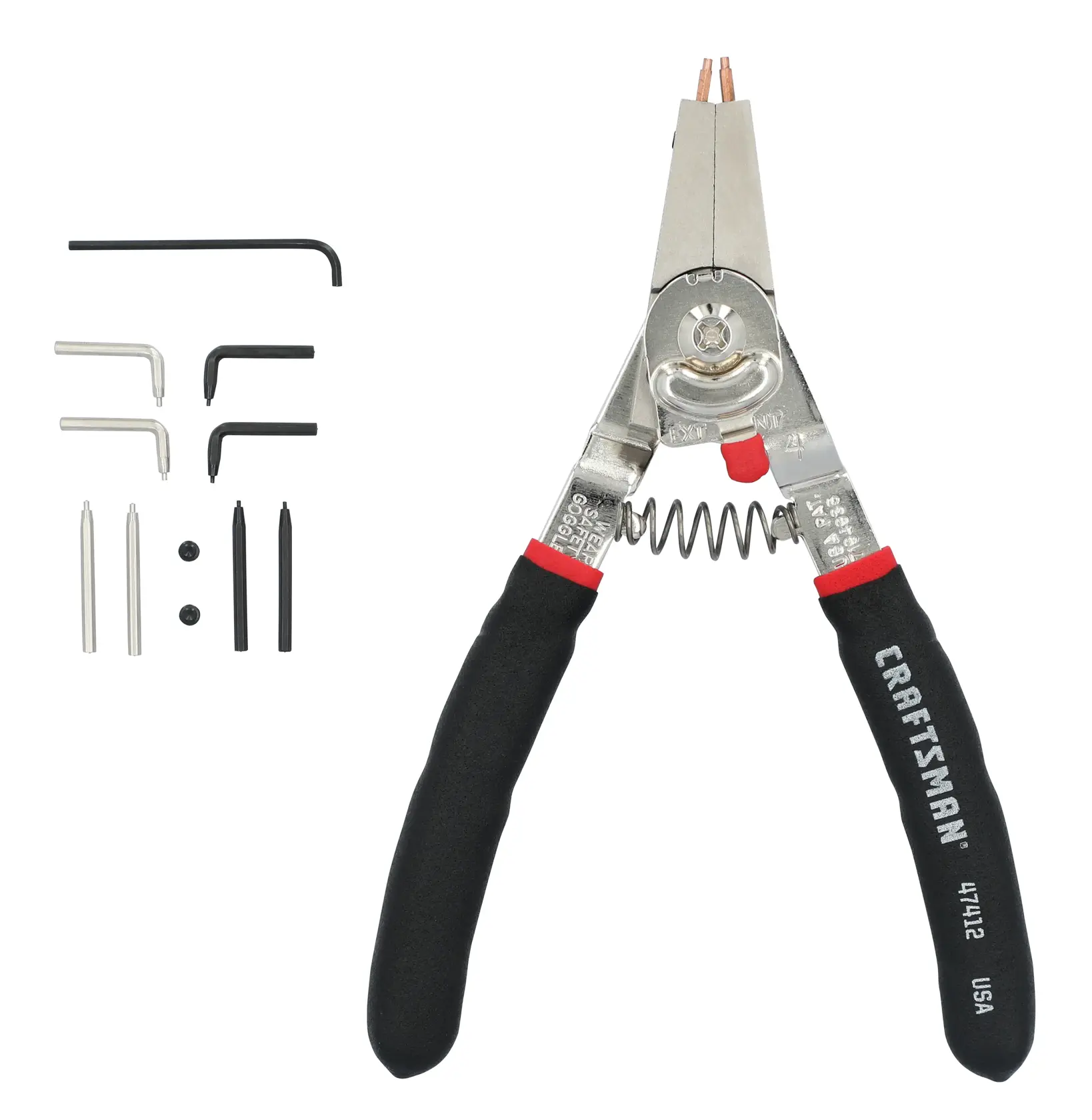 CRAFTSMAN Pliers on white background