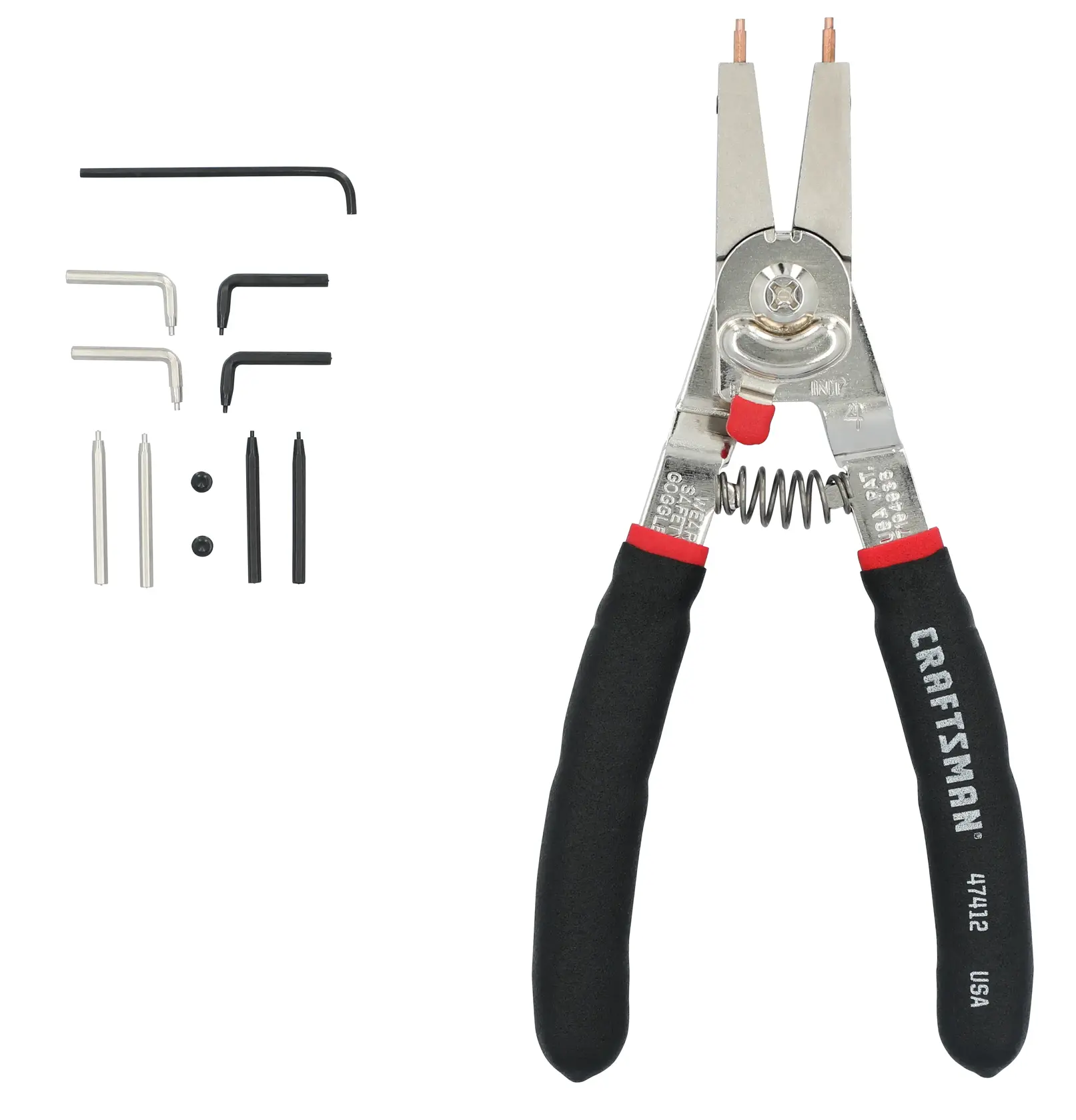 CRAFTSMAN Pliers on white background