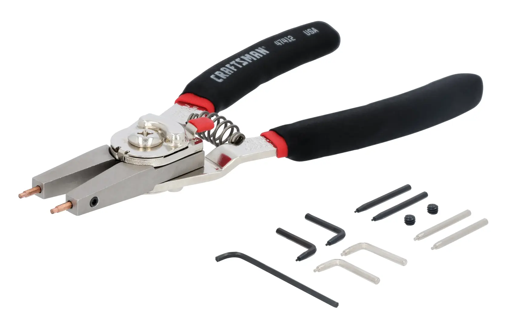 CRAFTSMAN Pliers on white background