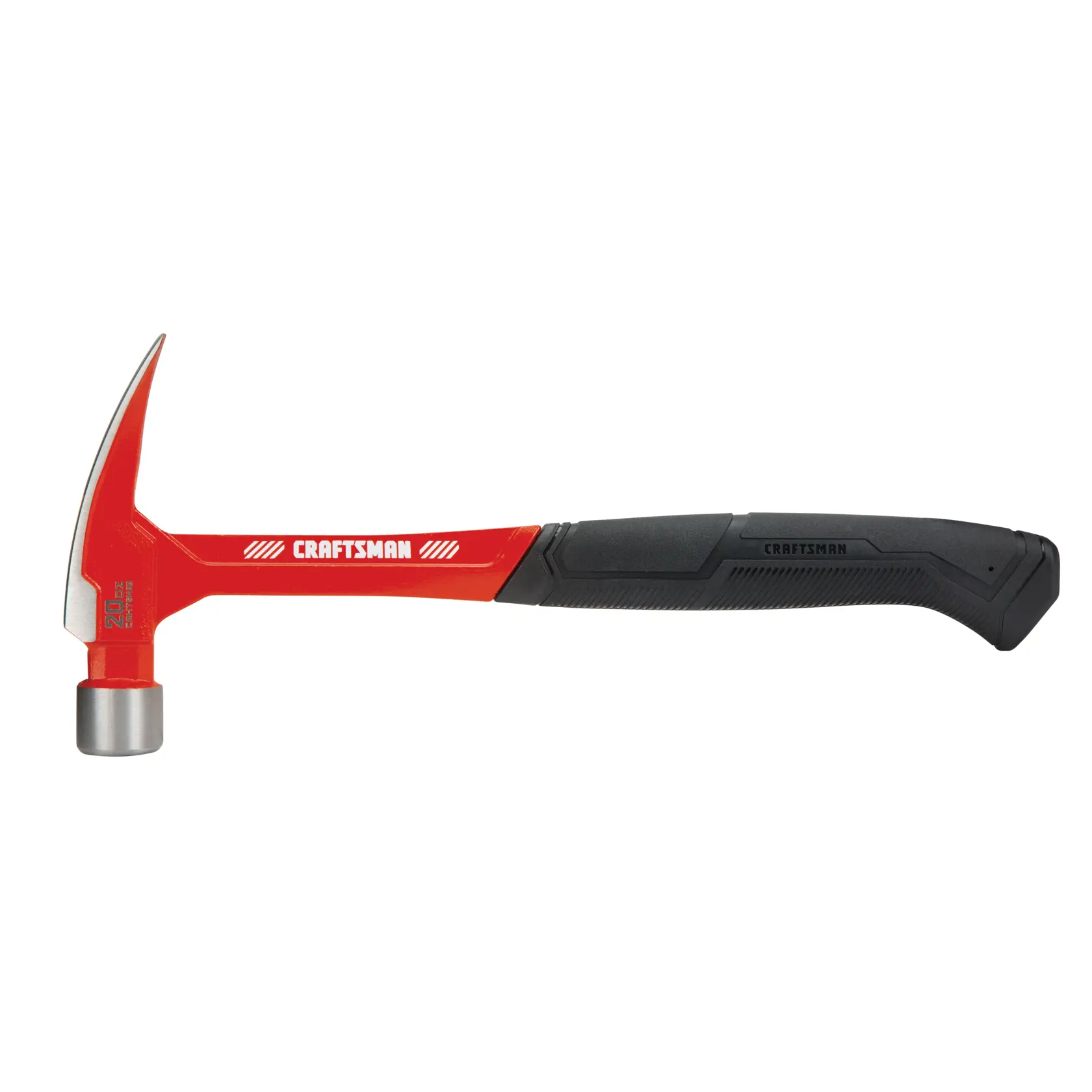 View of CRAFTSMAN Hammers: One-Piece Steel on white background