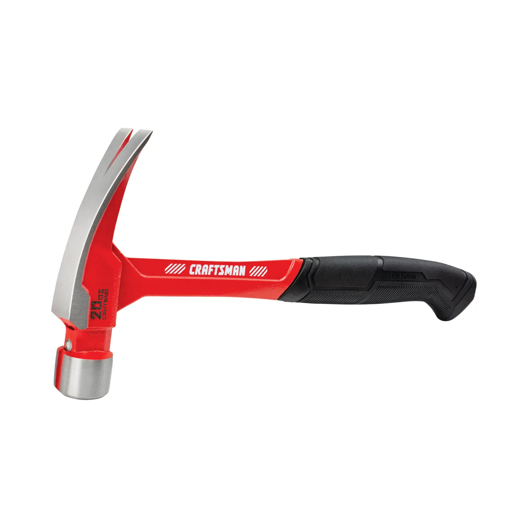 View of CRAFTSMAN Hammers: One-Piece Steel on white background