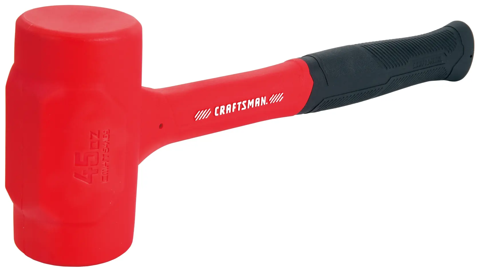 View of CRAFTSMAN Hammers: Dead Blow Hammers: Compocast on white background
