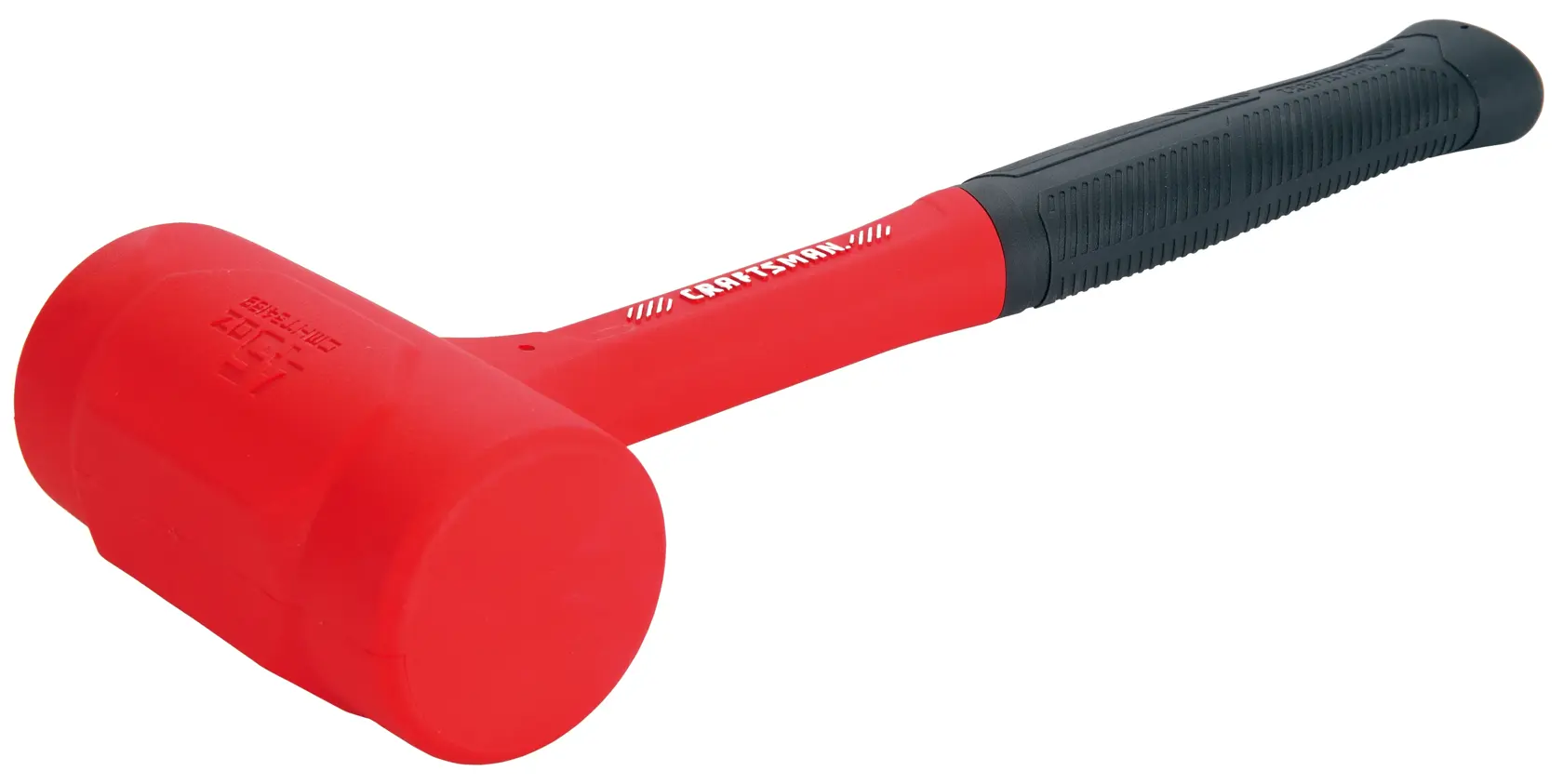 View of CRAFTSMAN Hammers: Dead Blow Hammers: Compocast on white background
