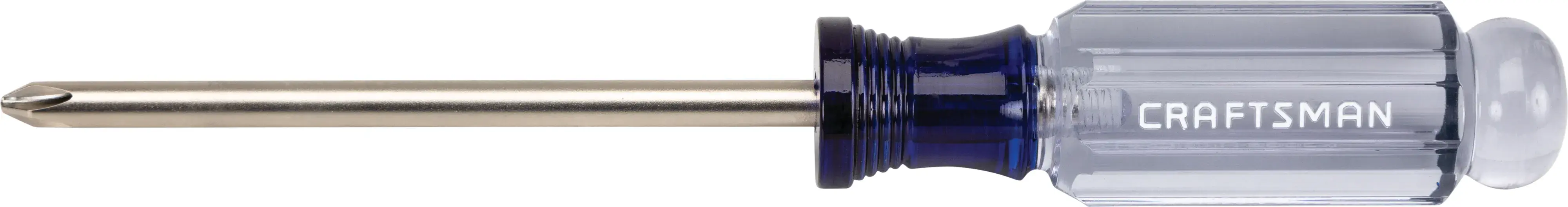 View of CRAFTSMAN Screwdrivers: Acetate on white background