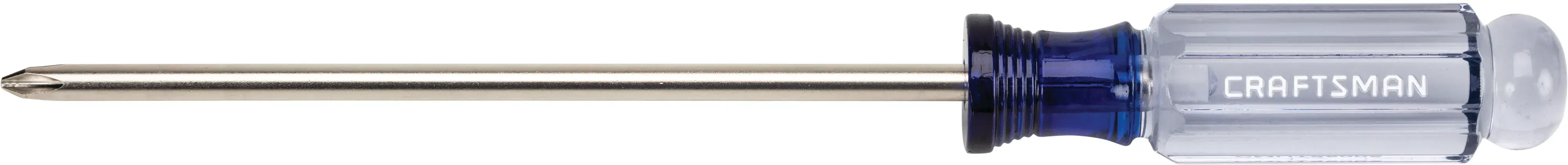 View of CRAFTSMAN Screwdrivers: Acetate on white background