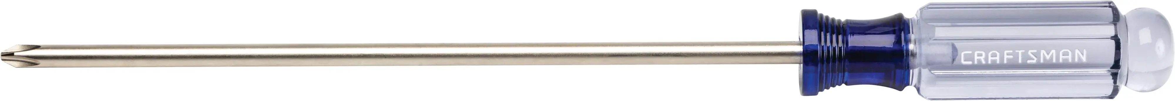 View of CRAFTSMAN Screwdrivers: Acetate on white background