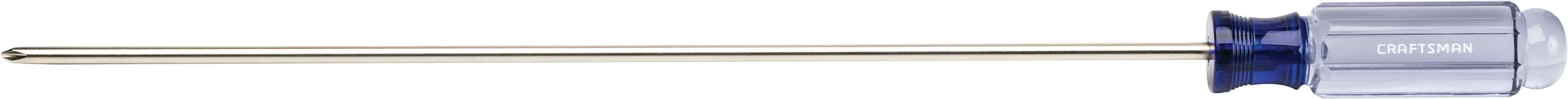 View of CRAFTSMAN Screwdrivers: Acetate on white background